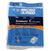 Kenmore Micro Filtration Generic 5055/Panasonic C-5 Bags (pack of 3) #433934 Kenmore Micro Filtration Generic 5055/Panasonic C-5 Bags (pack of 3) #433934