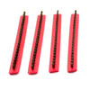 Riccar/Simplicity Red/Gold Set of Brush Strips B012-2400B Riccar/Simplicity Red/Gold Set of Brush Strips B012-2400B