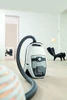 Miele Blizzard CX1 Cat & Dog PowerLine Lotus White Bagless Vacuum Lifestyle 2