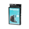 Simplicity HEPA Media Bags for Canister Models (6 Pack) SHH-6 / RHH-6