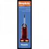Riccar/Simplicity Synchrony Brush Strips Natural Bristle Set SB5N-3 B475-1300