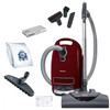 Miele C3 Complete Softcarpet Canister Vacuum 41GFE039USA Miele C3 Complete Softcarpet Canister Vacuum 41GFE039USA