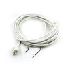 White 30 Foot Vacuum Replacement Cord FA-3030-1