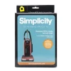 Simplicity HEPA Media Bags for Synergy S40 Series (6 Pack) SPH-6