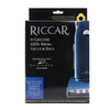Riccar Type P Radiance R40 Series HEPA Media RPH-6 Bags