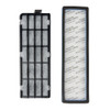 Riccar RF9UG-1 Premium Radiance HEPA Media Plus and Granulated Charcoal Filter Set