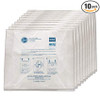 Hoover HEPA HushTone Canister Vacuum Bags 10 Pack AH10363