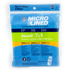 Bissell Micro Filtration Generic 1 & 7 Bags (pack of 3) 447927
