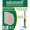 Bissell MicroFiber Power Steamer Scrubby Mop Pad Bissell MicroFiber Power Steamer Scrubby Mop Pad