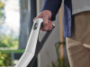 Miele Triflex HX2 Lotus White Cordless Stick Vacuum Handle