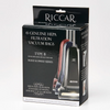 Riccar Type B Genuine HEPA Bags for 8000 & 8900 Series - 6 Pack, RBH-6