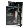 Riccar Type B Genuine HEPA Bags for 8000 & 8900 Series - 6 Pack, RBH-6
