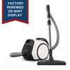 Miele Boost CX1 Parquet Bagless Canister Lotus White