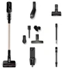 Miele Duoflex HX1 Total Care Obsidian Black R&D Vacuum with Attachments and Parts
