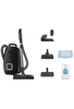 Miele Guard L1 AllFloor Obsidian Black Parts and Filtration