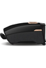 Miele Guard L1 AllFloor Obsidian Black Vacuum Side View