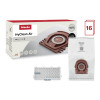 Miele CO HyClean Air HEPA Performance Pack Vacuum Bags - 16 Count with SF-HA50 Filter