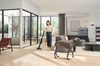 Miele Triflex HX3 Aqua Obsidian Black