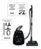 SEBO AIRBELT K3 Premium Onyx Black 90688AM
