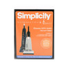 Simplicity HEPA Media Bags for Allergy Upright and Symmetry (6 Pack) SAH-6