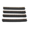 Riccar/Simplicity Black/Gold Set of Brush Strips B012-0900B