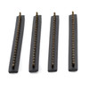 Riccar/Simplicity Black/Gold Set of Brush Strips B012-0900B