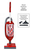 SEBO FELIX Premium Rosso Red 9809AM