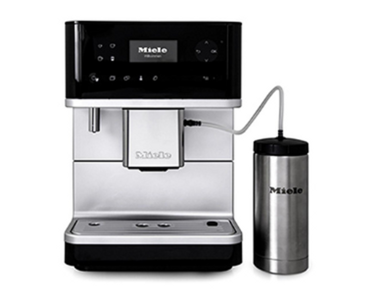 Miele cm 7750 CoffeeSelect Obsidian Black Countertop Coffee Machine