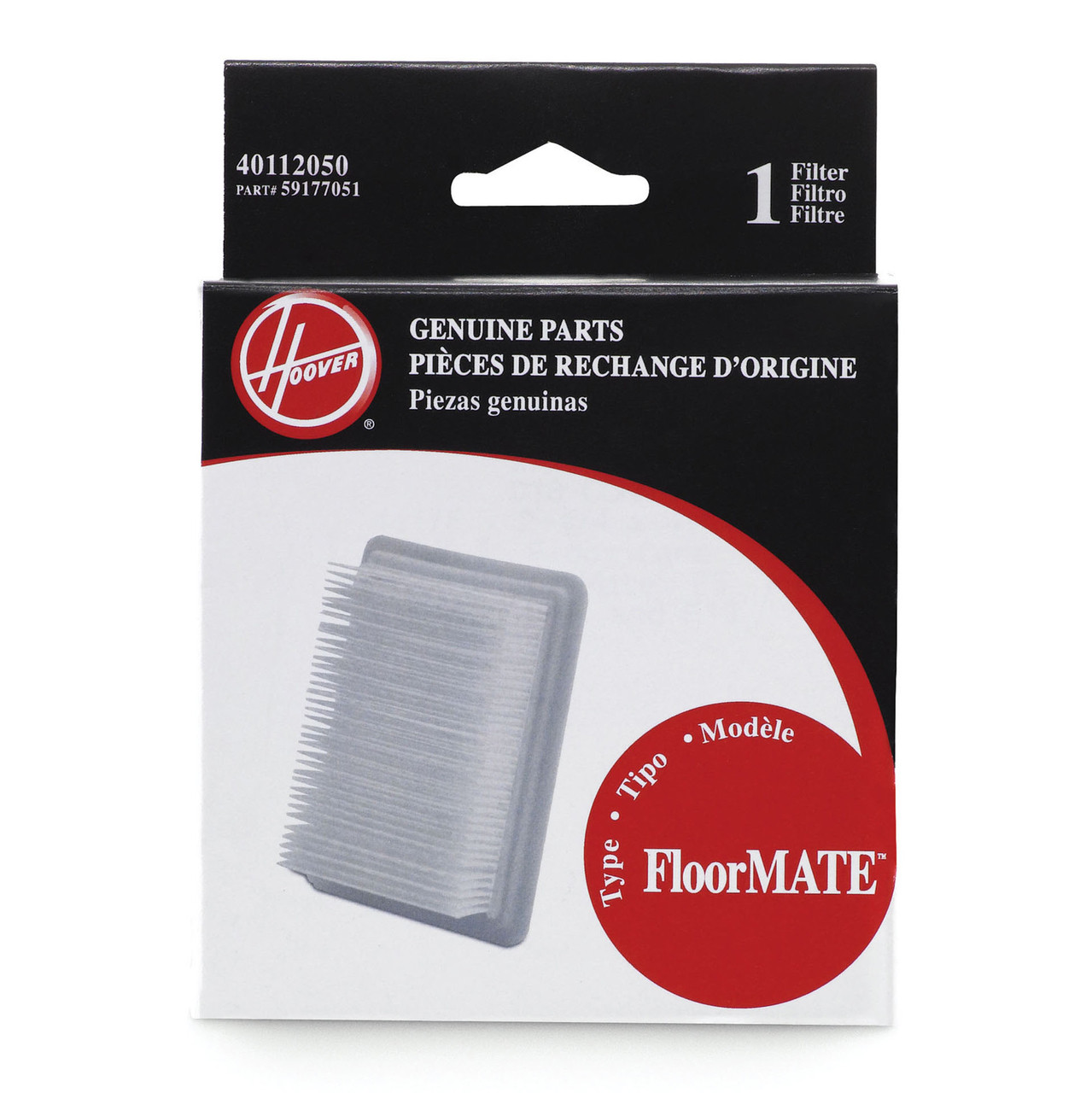 Hoover Floormate Filter 40112050 Bank S Vac