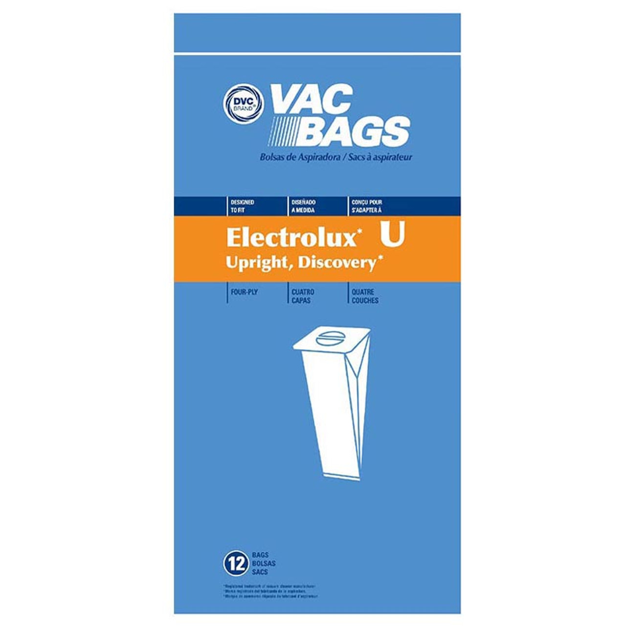 Electrolux Generic Discovery Upright U Bags