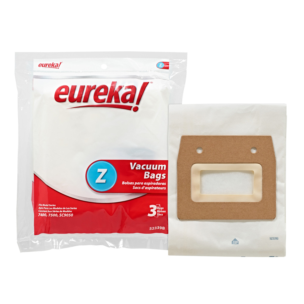 Eureka Standard Filtration Z Bags | Bank's Vac
