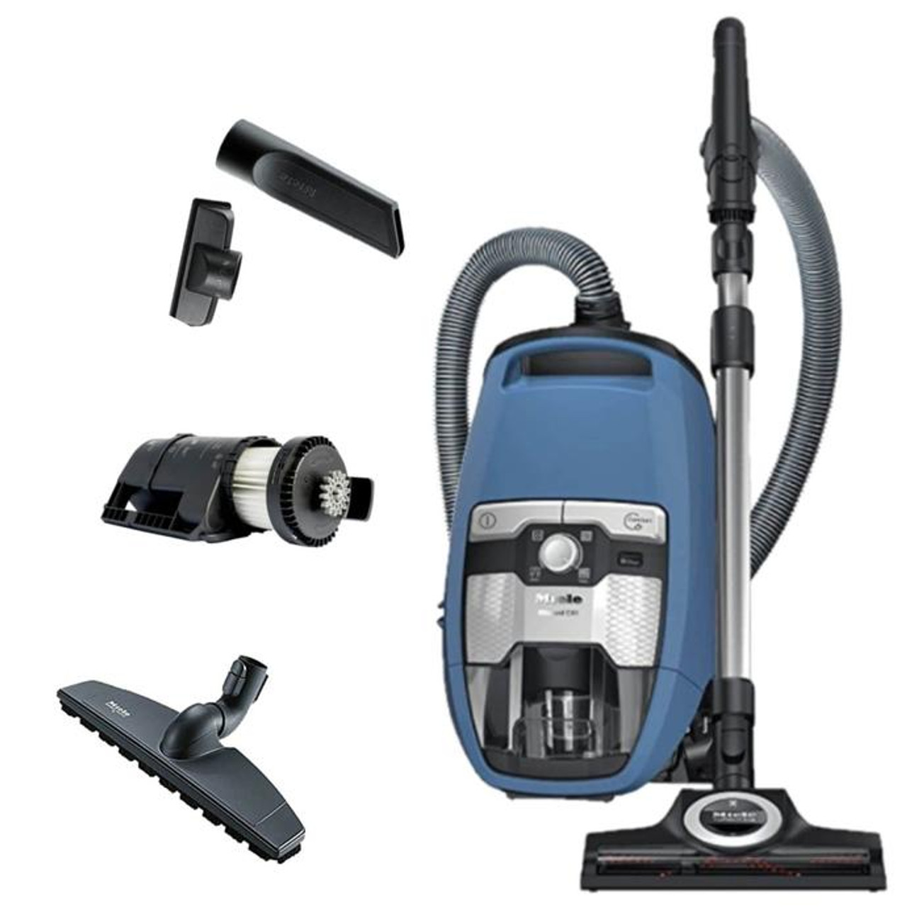 Miele Blizzard CX1 Turbo Team Bagless Canister Vacuum 41KCE042USA