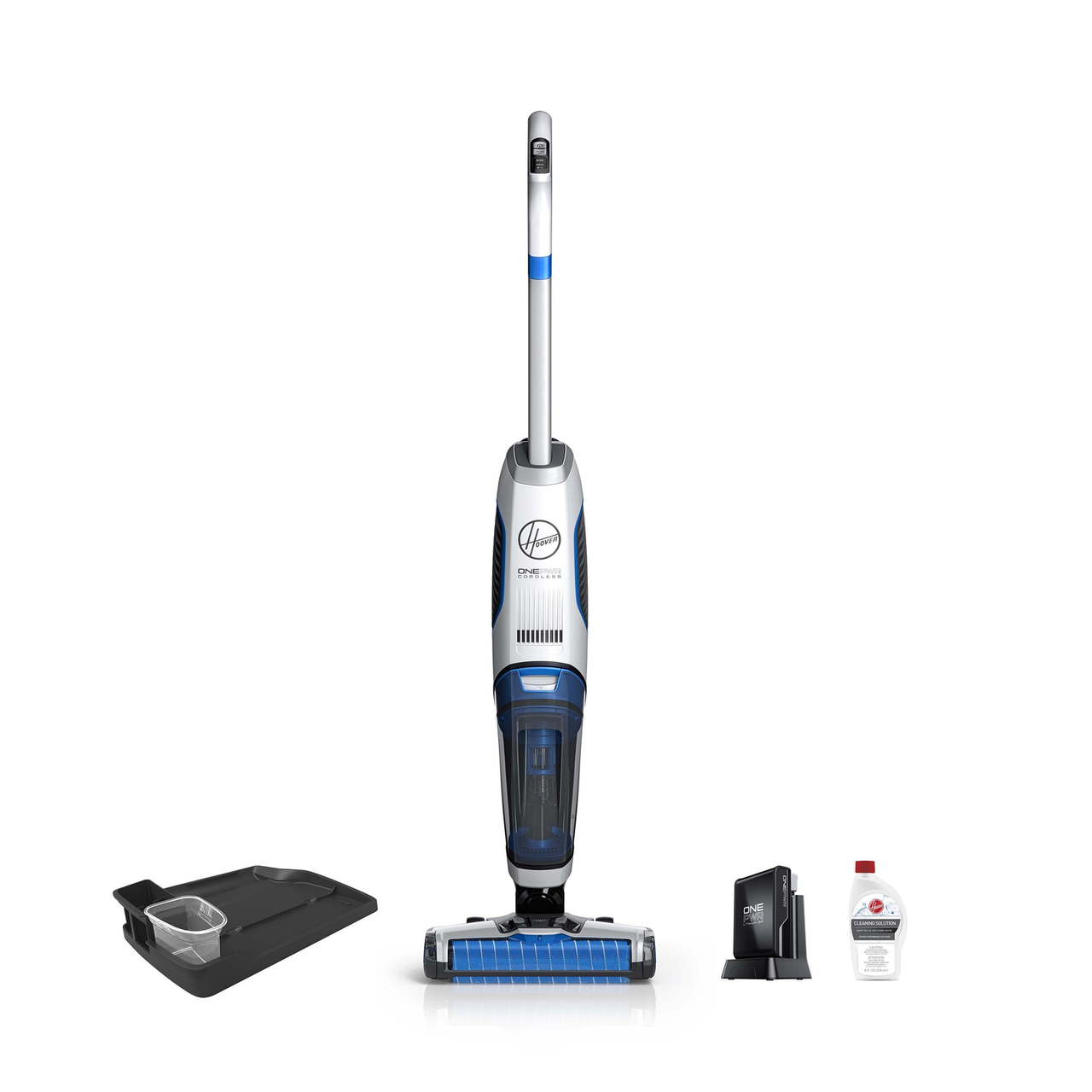 Hoover ONEPWR Cordless FloorMate Jet Hard Floor Cleaner, Wet Vacuum,  BH55210A, White
