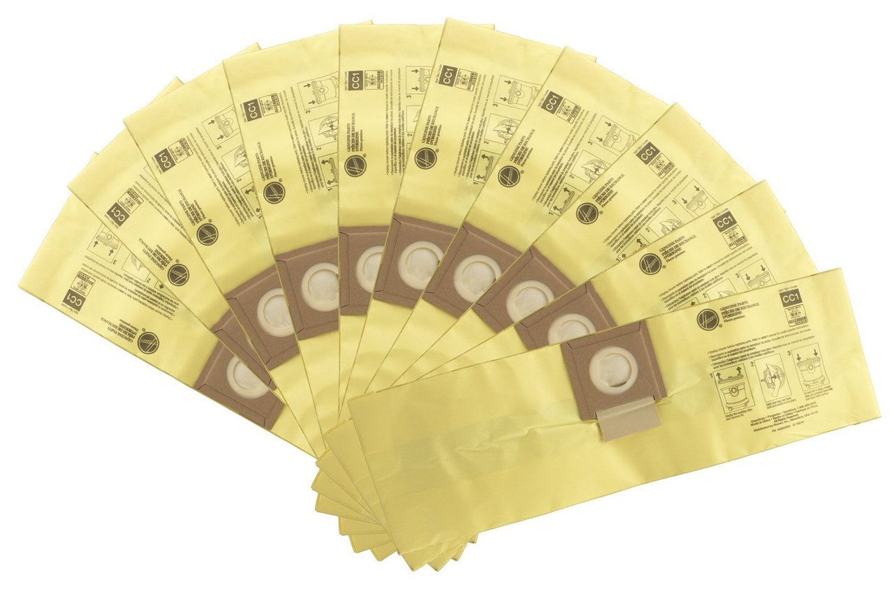 Hoover Allergen Canister Bags 10pk 