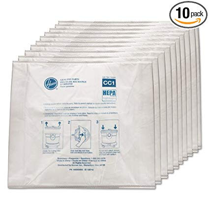 Hoover HEPA Canister Bags 10Pk | Bank's Vac