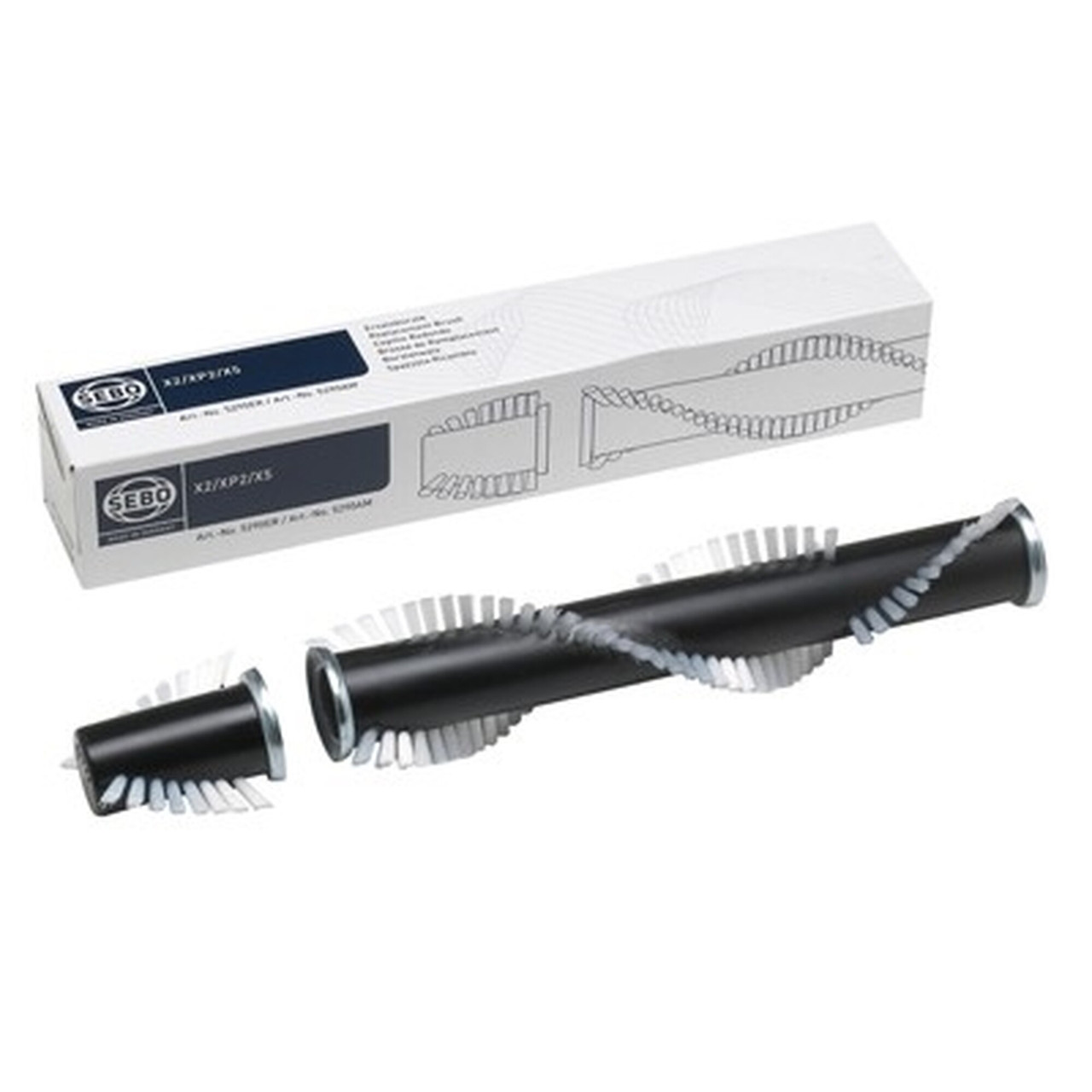 Genuine Sebo X Range X1 X2 X3 X1.1 X4 Felix Brush Bar Roller Standard