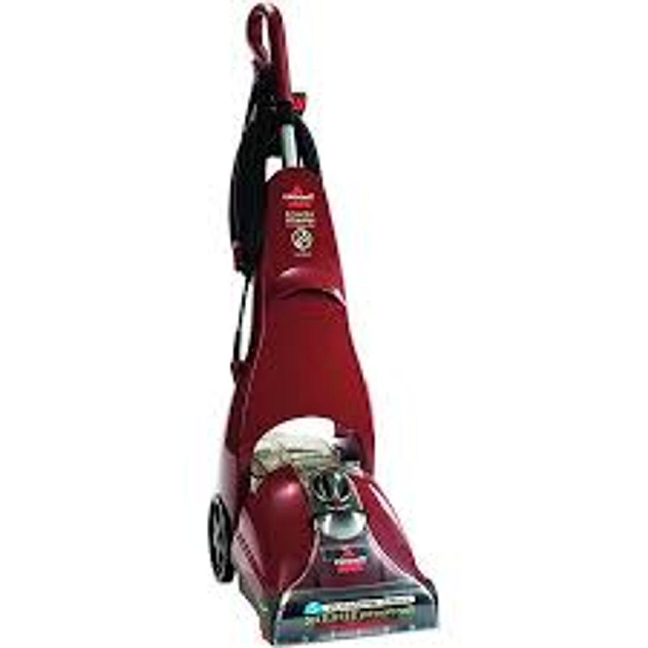 how to work a bissell powersteamer
