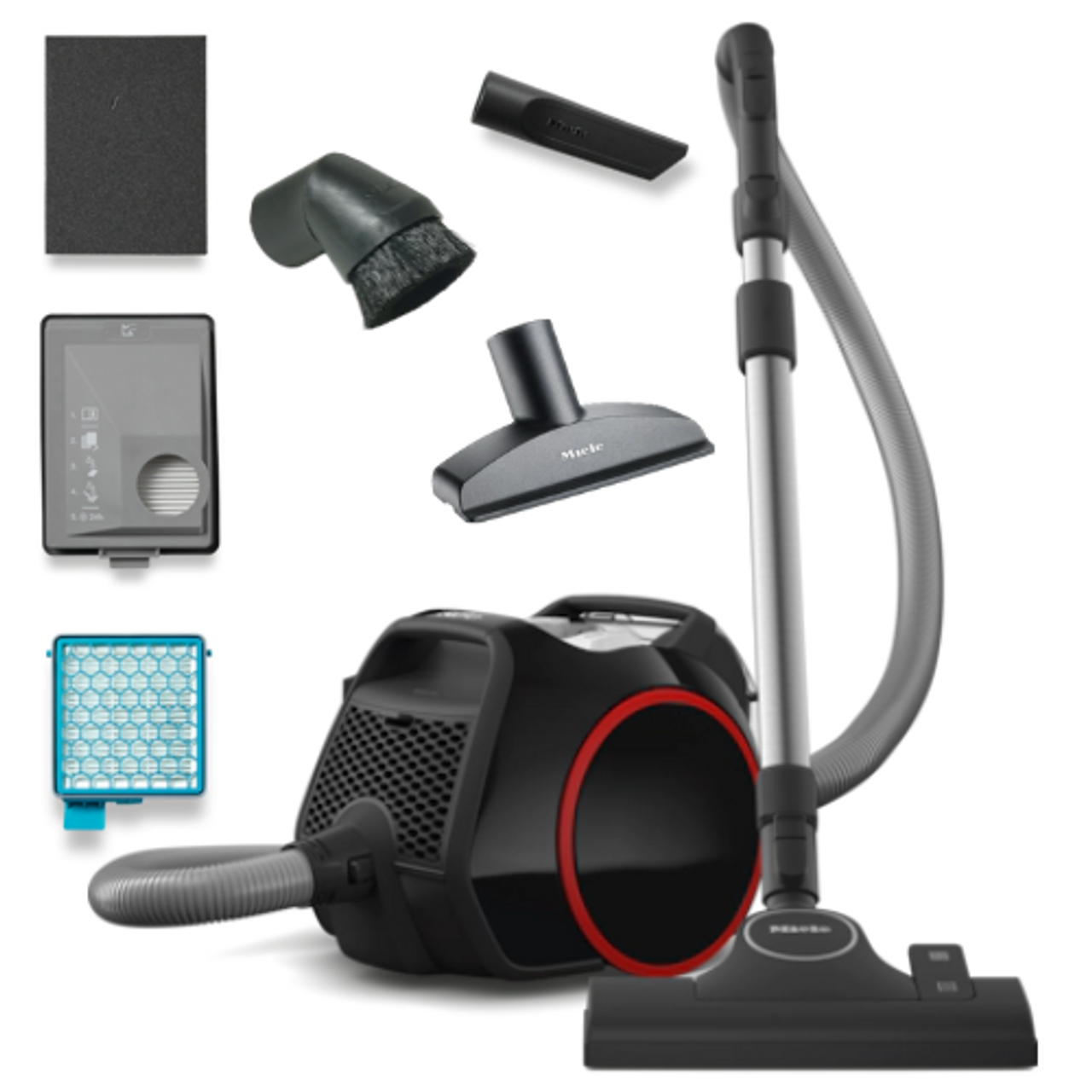 High End Canister Vacuums, Shop Online, Miele