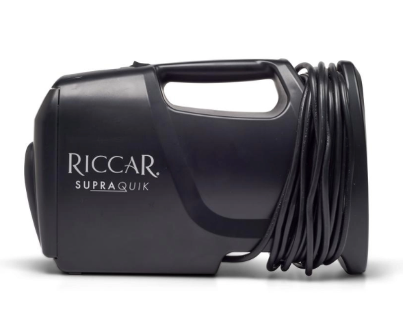 Riccar SupraQuick RSQ1.6 Canister Bank's Vac