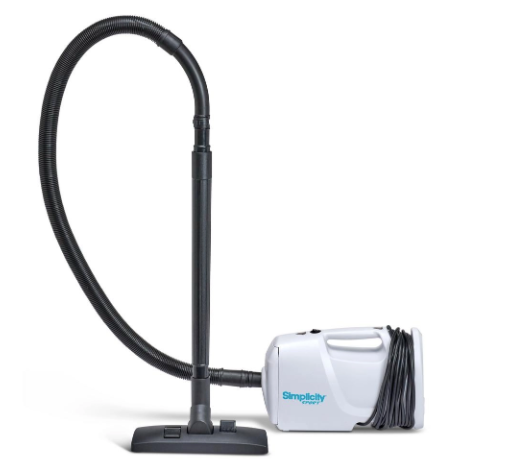 Simplicity Sport Portable Canister Vacuum