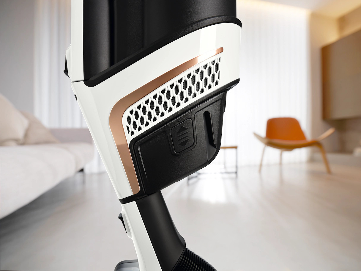 Miele Triflex HX2 Lotus White | Bank's Vac