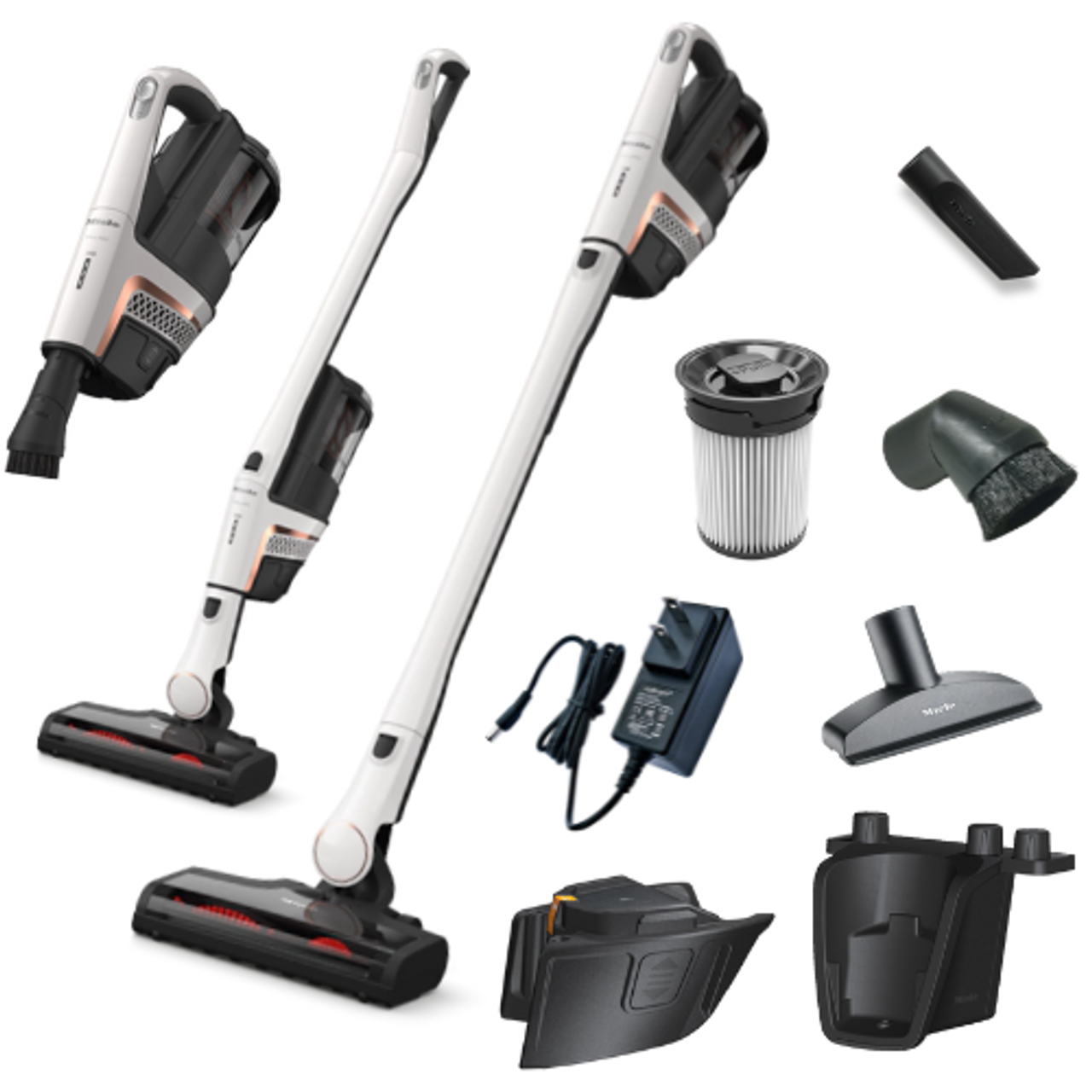 Miele Triflex HX2 Cordless Stick Vacuum Cleaner with Patented 3-in