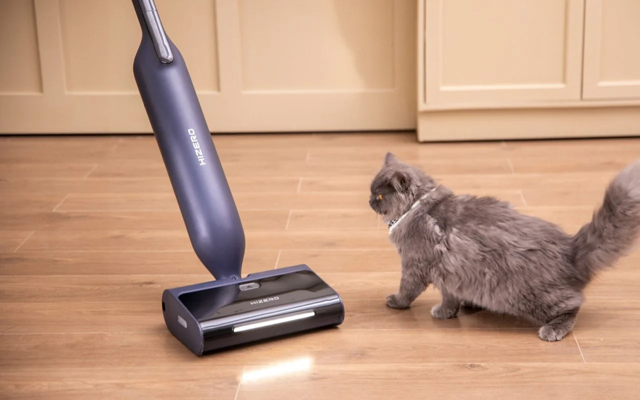 Hizero F600 All-In-One Hard Floor Cleaner | Bank's Vacuum