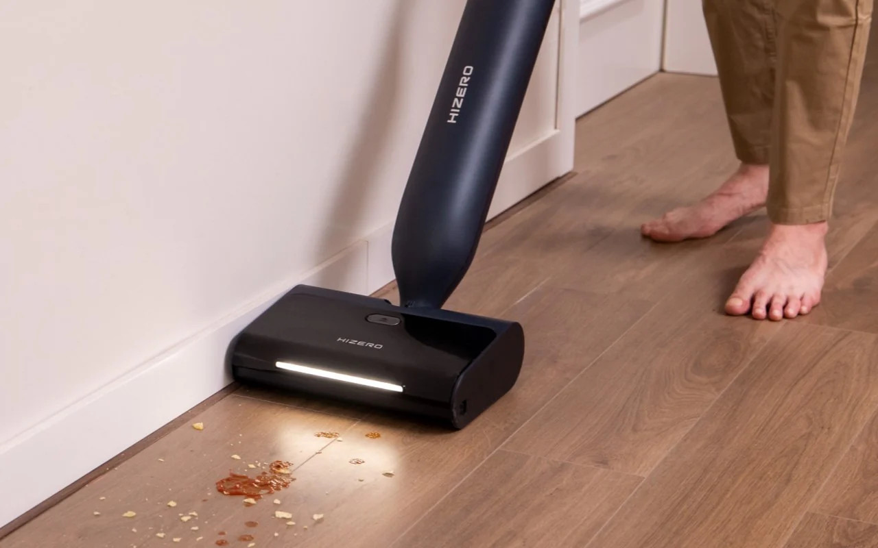 Hizero F600 All-In-One Hard Floor Cleaner | Bank's Vacuum