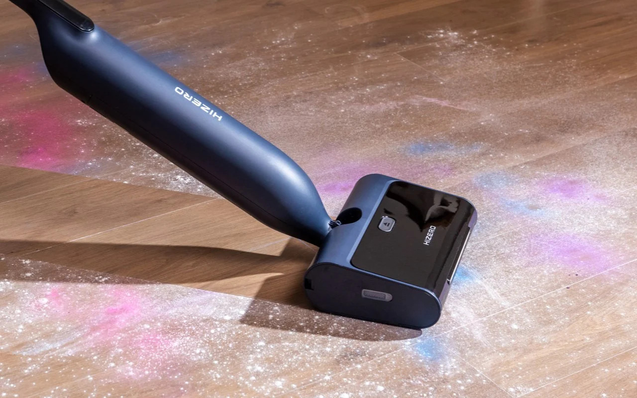 Hizero F600 All-In-One Hard Floor Cleaner | Bank's Vacuum