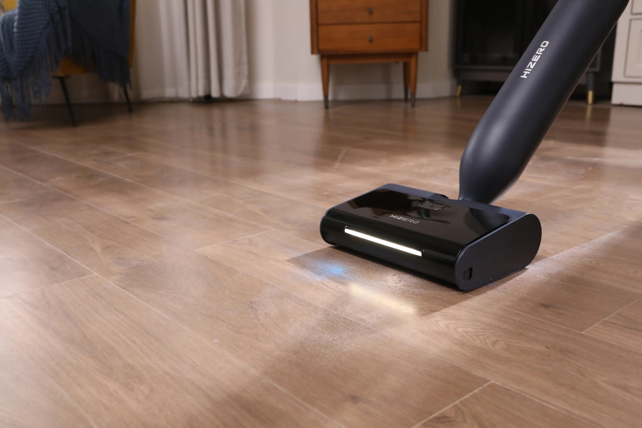 Hizero F600 All-In-One Hard Floor Cleaner | Bank's Vacuum