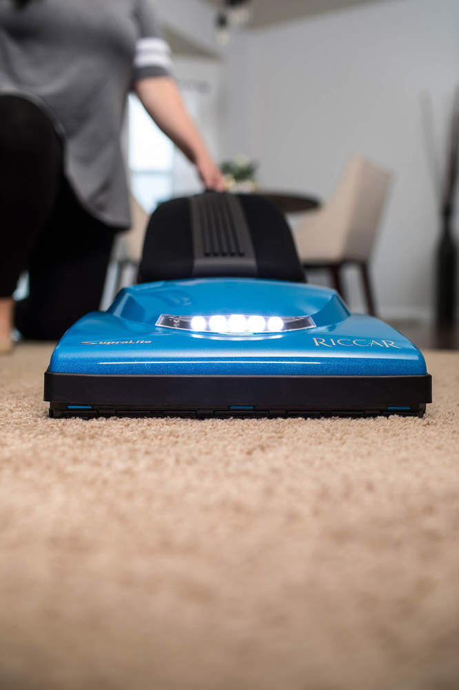 Riccar SupraLite Cordless R10CV | Bank's Vac