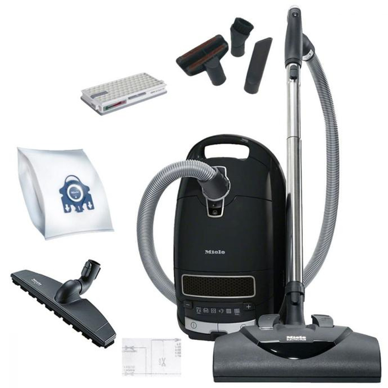 Miele Complete C3 Kona Canister Vacuum