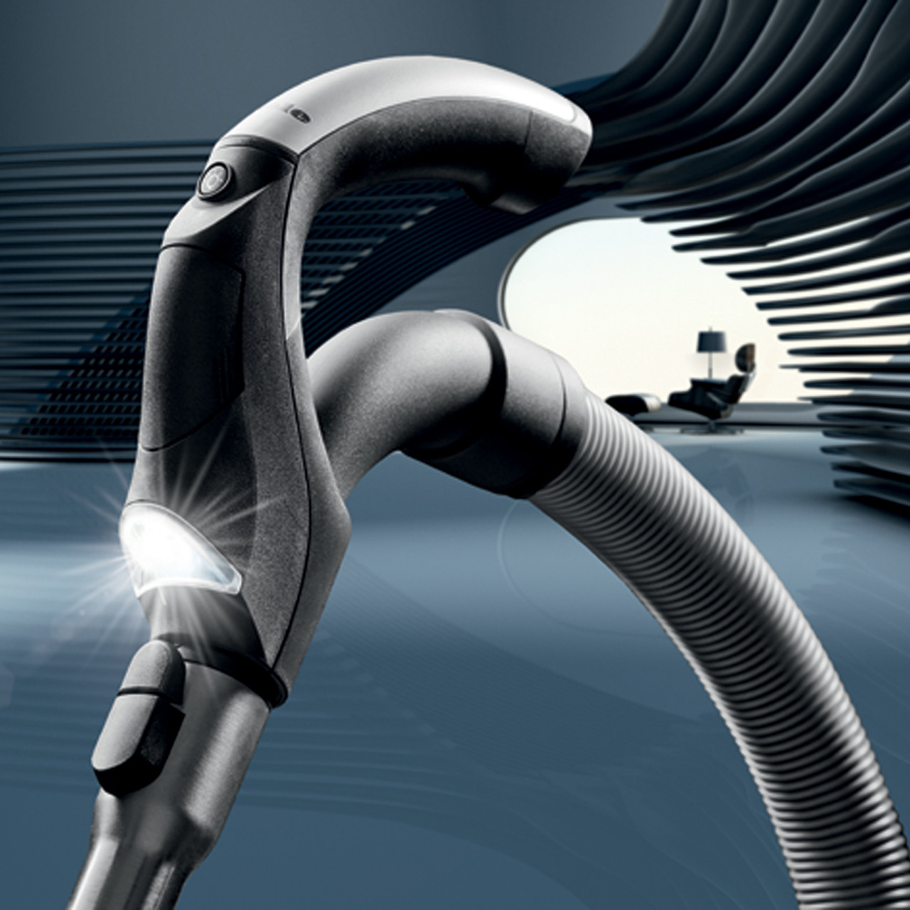 Miele S8 Alize Canister Retired Bank's Vac