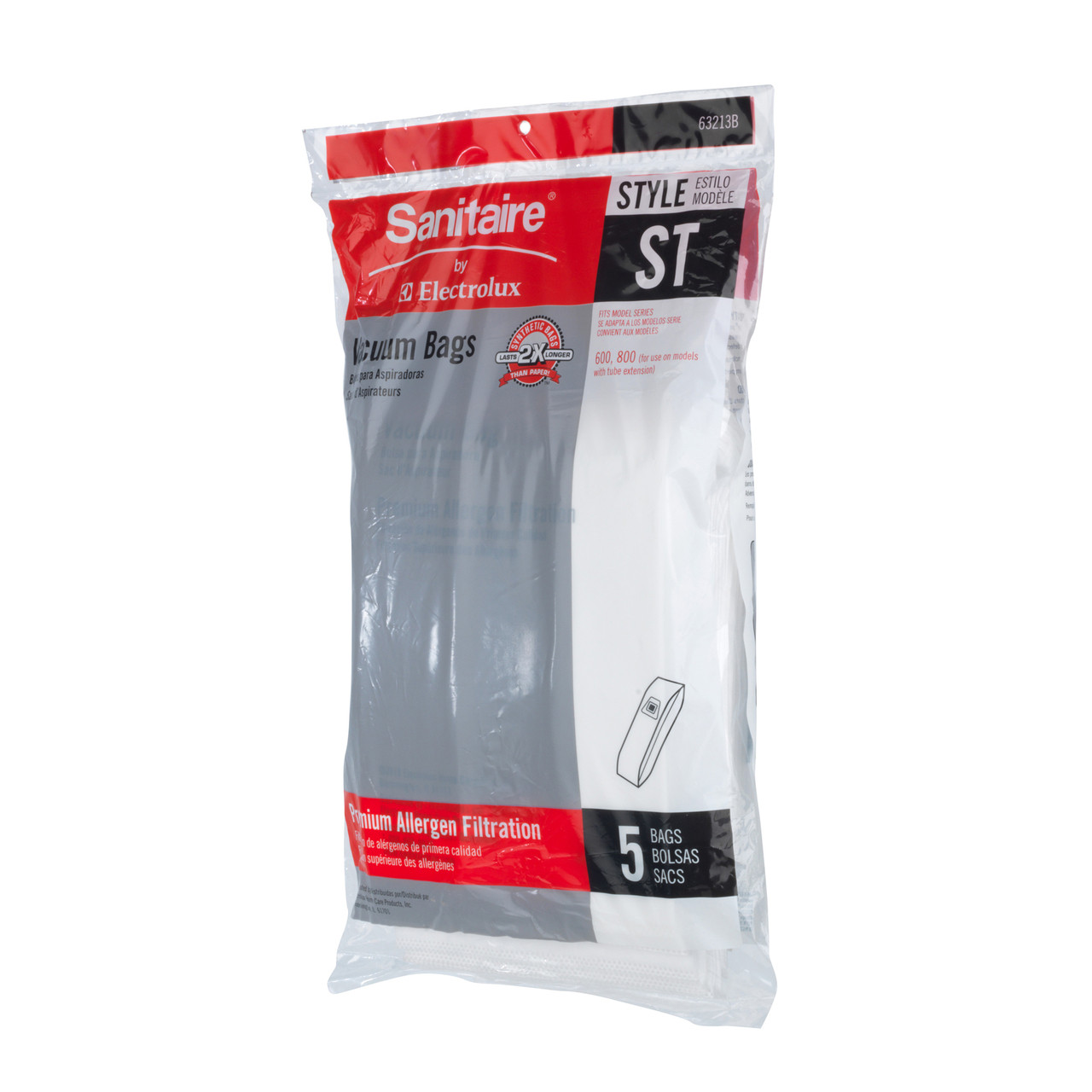 Sanitaire ST Bags 63213A | Bank's Vac